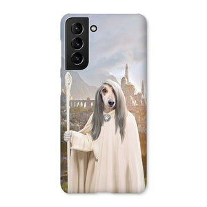 Gandalf (Lord Of The Rings Inspired): Custom Pet Phone Case - Paw & Glory - Dog Portraits - Pet Portraits