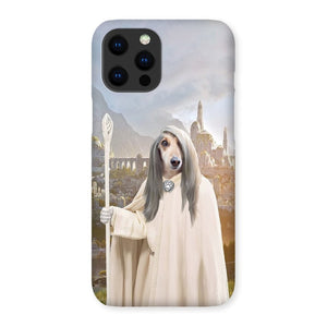 Gandalf (Lord Of The Rings Inspired): Custom Pet Phone Case - Paw & Glory - Dog Portraits - Pet Portraits