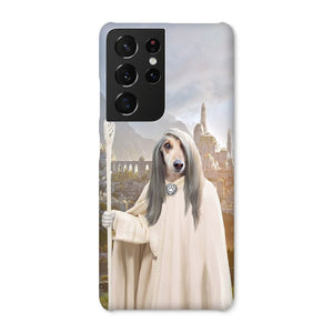 Gandalf (Lord Of The Rings Inspired): Custom Pet Phone Case - Paw & Glory - Dog Portraits - Pet Portraits