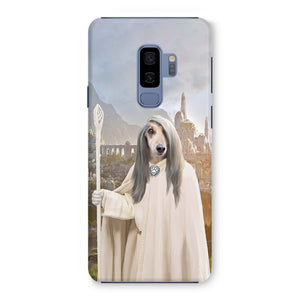 Gandalf (Lord Of The Rings Inspired): Custom Pet Phone Case - Paw & Glory - Dog Portraits - Pet Portraits