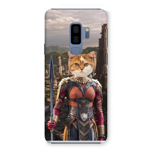 General Okoye (Marvel Inspired): Custom Pet Phone Case - Paw & Glory - Dog Portraits - Pet Portraits
