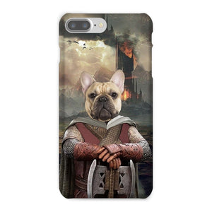 Gimli (Lord Of The Rings Inspired): Custom Pet Phone Case - Paw & Glory - Dog Portraits - Pet Portraits