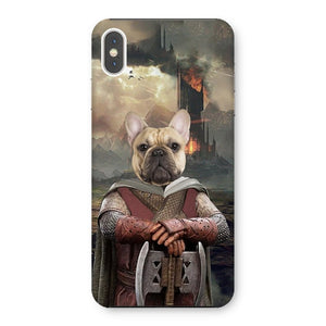 Gimli (Lord Of The Rings Inspired): Custom Pet Phone Case - Paw & Glory - Dog Portraits - Pet Portraits
