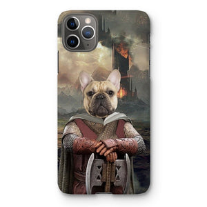 Gimli (Lord Of The Rings Inspired): Custom Pet Phone Case - Paw & Glory - Dog Portraits - Pet Portraits