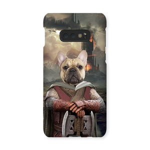 Gimli (Lord Of The Rings Inspired): Custom Pet Phone Case - Paw & Glory - Dog Portraits - Pet Portraits