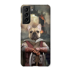 Gimli (Lord Of The Rings Inspired): Custom Pet Phone Case - Paw & Glory - Dog Portraits - Pet Portraits