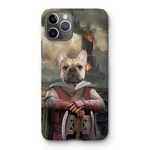 Gimli (Lord Of The Rings Inspired): Custom Pet Phone Case - Paw & Glory - Dog Portraits - Pet Portraits
