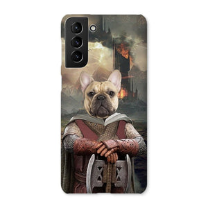 Gimli (Lord Of The Rings Inspired): Custom Pet Phone Case - Paw & Glory - Dog Portraits - Pet Portraits