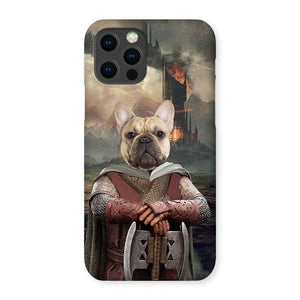 Gimli (Lord Of The Rings Inspired): Custom Pet Phone Case - Paw & Glory - Dog Portraits - Pet Portraits