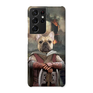 Gimli (Lord Of The Rings Inspired): Custom Pet Phone Case - Paw & Glory - Dog Portraits - Pet Portraits