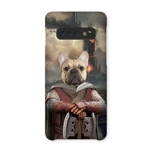 Gimli (Lord Of The Rings Inspired): Custom Pet Phone Case - Paw & Glory - Dog Portraits - Pet Portraits