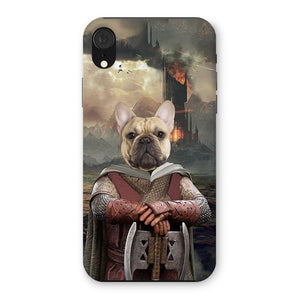 Gimli (Lord Of The Rings Inspired): Custom Pet Phone Case - Paw & Glory - Dog Portraits - Pet Portraits