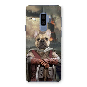 Gimli (Lord Of The Rings Inspired): Custom Pet Phone Case - Paw & Glory - Dog Portraits - Pet Portraits
