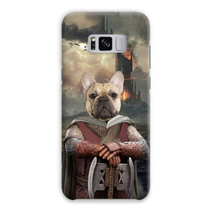 Gimli (Lord Of The Rings Inspired): Custom Pet Phone Case - Paw & Glory - Dog Portraits - Pet Portraits