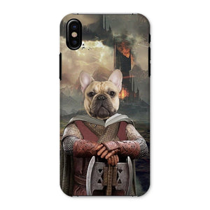 Gimli (Lord Of The Rings Inspired): Custom Pet Phone Case - Paw & Glory - Dog Portraits - Pet Portraits