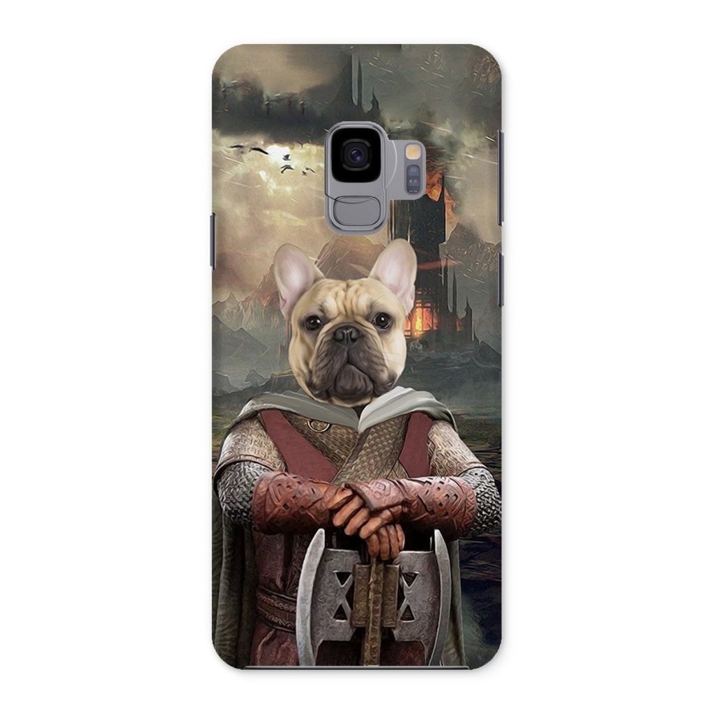 Gimli (Lord Of The Rings Inspired): Custom Pet Phone Case - Paw & Glory - Dog Portraits - Pet Portraits