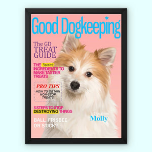 Good Furkeeping: Custom Pet Canvas - Paw & Glory - Dog Portraits - Pet Portraits