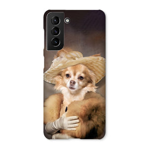 Grace (Peaky Blinders Inspired): Custom Pet Phone Case - Paw & Glory - Dog Portraits - Pet Portraits