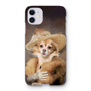Grace (Peaky Blinders Inspired): Custom Pet Phone Case - Paw & Glory - Dog Portraits - Pet Portraits