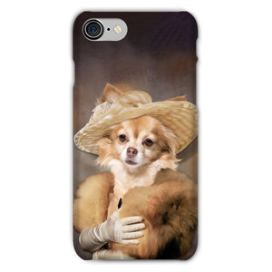 Grace (Peaky Blinders Inspired): Custom Pet Phone Case - Paw & Glory - Dog Portraits - Pet Portraits