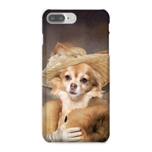 Grace (Peaky Blinders Inspired): Custom Pet Phone Case - Paw & Glory - Dog Portraits - Pet Portraits