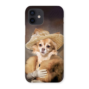 Grace (Peaky Blinders Inspired): Custom Pet Phone Case - Paw & Glory - Dog Portraits - Pet Portraits