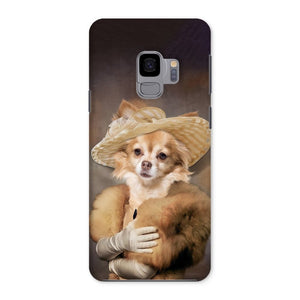 Grace (Peaky Blinders Inspired): Custom Pet Phone Case - Paw & Glory - Dog Portraits - Pet Portraits