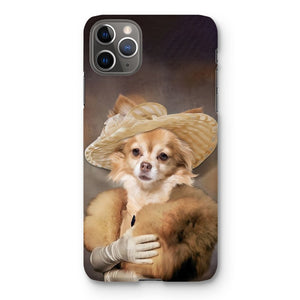 Grace (Peaky Blinders Inspired): Custom Pet Phone Case - Paw & Glory - Dog Portraits - Pet Portraits