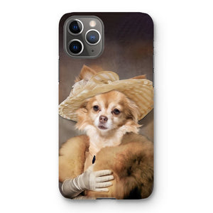 Grace (Peaky Blinders Inspired): Custom Pet Phone Case - Paw & Glory - Dog Portraits - Pet Portraits