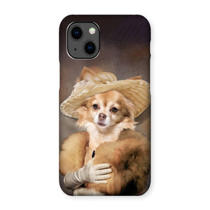 Grace (Peaky Blinders Inspired): Custom Pet Phone Case - Paw & Glory - Dog Portraits - Pet Portraits