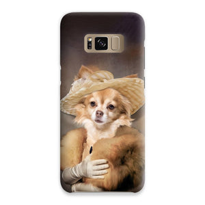 Grace (Peaky Blinders Inspired): Custom Pet Phone Case - Paw & Glory - Dog Portraits - Pet Portraits