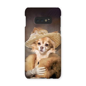 Grace (Peaky Blinders Inspired): Custom Pet Phone Case - Paw & Glory - Dog Portraits - Pet Portraits