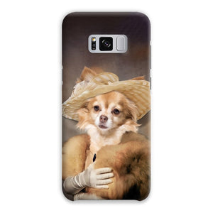 Grace (Peaky Blinders Inspired): Custom Pet Phone Case - Paw & Glory - Dog Portraits - Pet Portraits