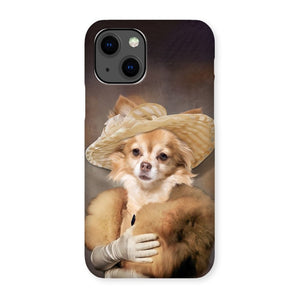 Grace (Peaky Blinders Inspired): Custom Pet Phone Case - Paw & Glory - Dog Portraits - Pet Portraits