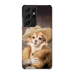 Grace (Peaky Blinders Inspired): Custom Pet Phone Case - Paw & Glory - Dog Portraits - Pet Portraits