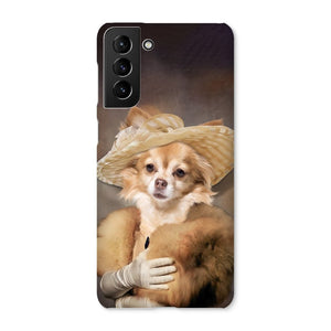 Grace (Peaky Blinders Inspired): Custom Pet Phone Case - Paw & Glory - Dog Portraits - Pet Portraits