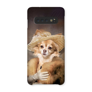 Grace (Peaky Blinders Inspired): Custom Pet Phone Case - Paw & Glory - Dog Portraits - Pet Portraits