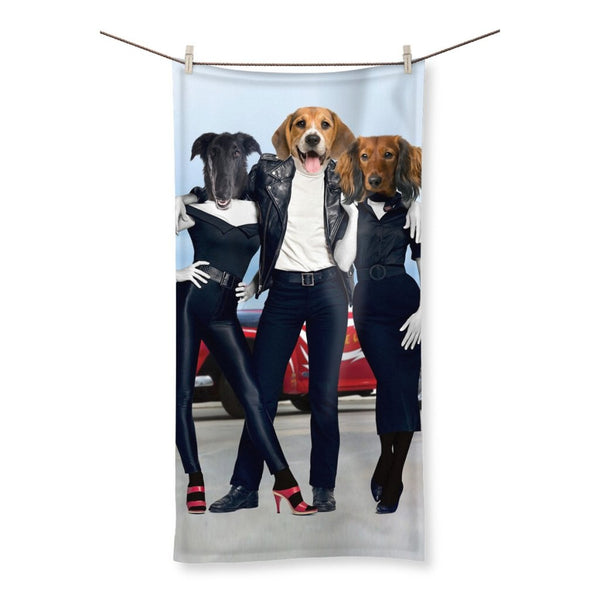 Retro School Musical Custom Pet Towel | Pet Lover Gift | Paw & Glory