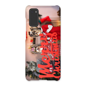 Greeting Card: Custom Pet Phone Case - Paw & Glory - Dog Portraits - Pet Portraits