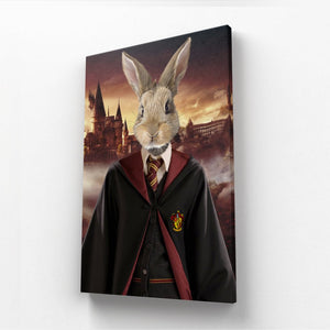 Gryffindor (Harry Potter Inspired): Animal Art Canvas - Paw & Glory - Dog Portraits - Pet Portraits