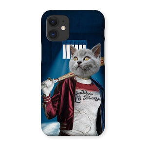 Harley Quinn: Custom Pet Phone Case - Paw & Glory - Dog Portraits - Pet Portraits