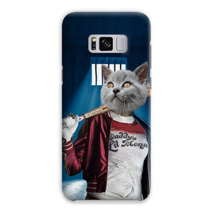 Harley Quinn: Custom Pet Phone Case - Paw & Glory - Dog Portraits - Pet Portraits