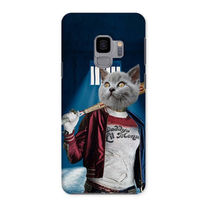Harley Quinn: Custom Pet Phone Case - Paw & Glory - Dog Portraits - Pet Portraits
