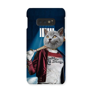 Harley Quinn: Custom Pet Phone Case - Paw & Glory - Dog Portraits - Pet Portraits