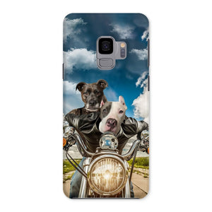 Harley Wooferson: Custom Pet Phone Case - Paw & Glory - Dog Portraits - Pet Portraits