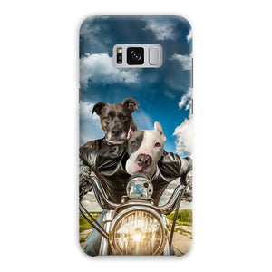 Harley Wooferson: Custom Pet Phone Case - Paw & Glory - Dog Portraits - Pet Portraits