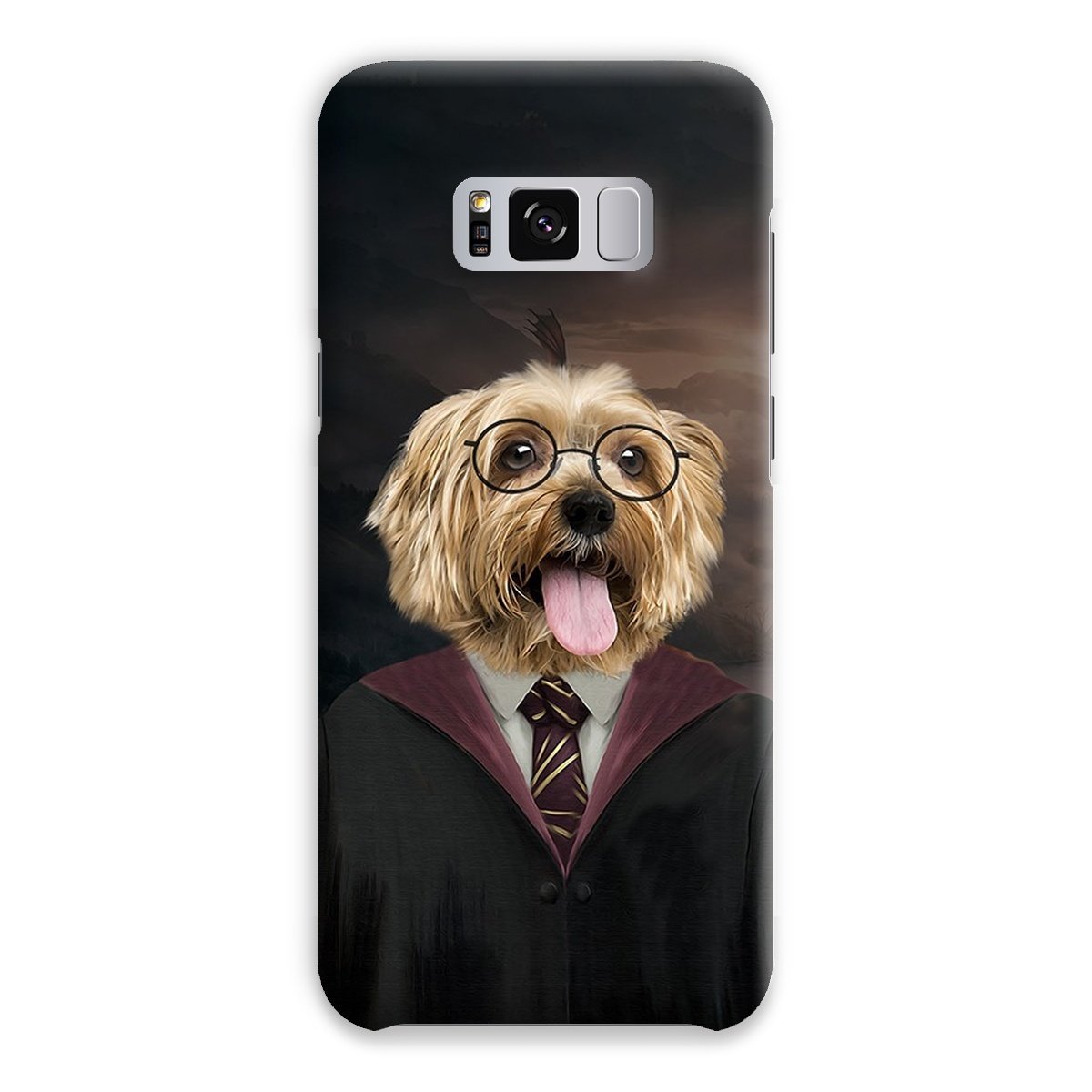 Harry Doggo: Custom Pet Phone Case - Paw & Glory - Dog Portraits - Pet Portraits