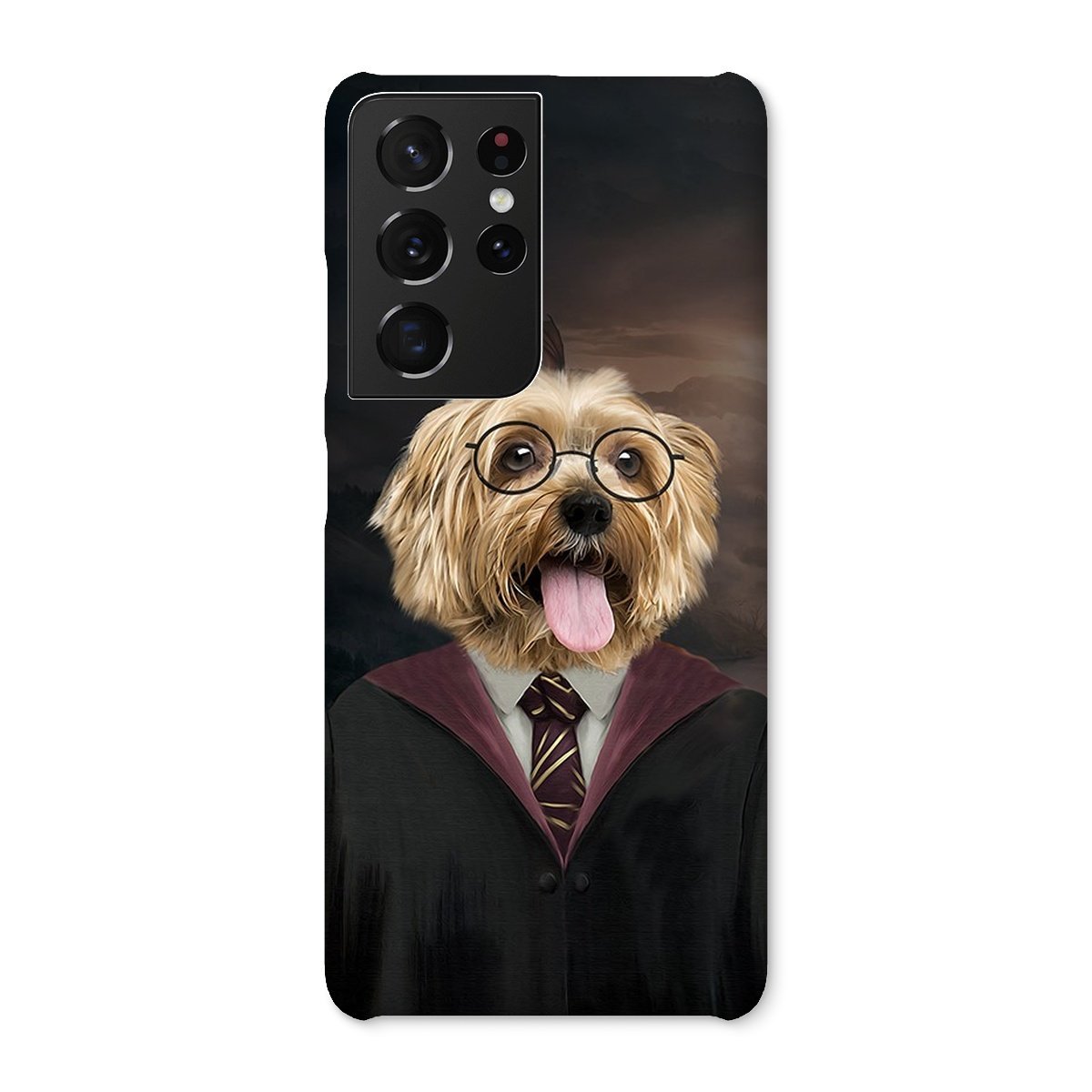 Harry Doggo: Custom Pet Phone Case - Paw & Glory - Dog Portraits - Pet Portraits