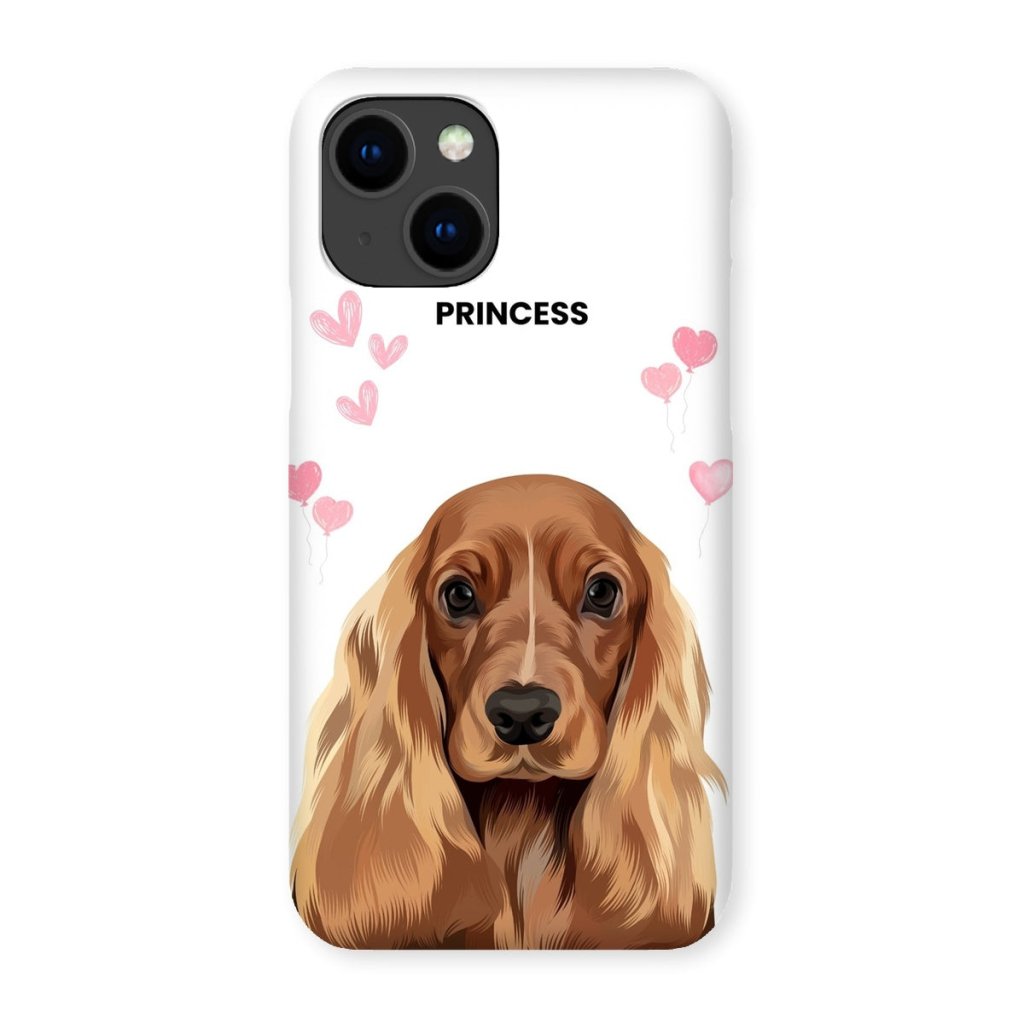 Heartthrob: Custom Modern One Pet Snap Phone Case