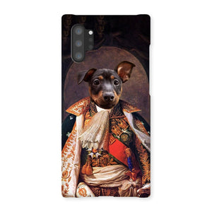 His Highness: Custom Pet Phone Case - Paw & Glory - Dog Portraits - Pet Portraits